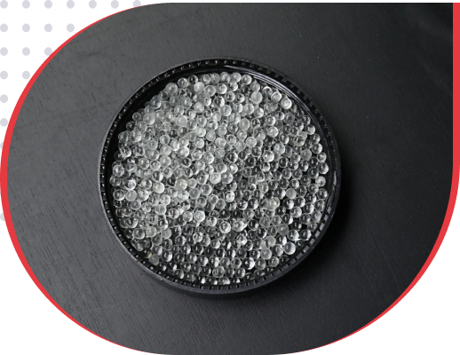 Solid Glass Beads